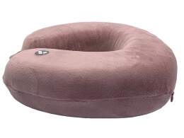 ROUTEMARK Подушка для путешествий с эффектом памяти Мемо "Drowsy" Cappuccino