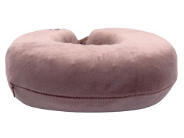 ROUTEMARK Подушка для путешествий с эффектом памяти Мемо "Drowsy" Cappuccino