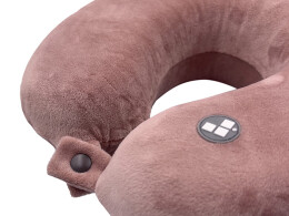 ROUTEMARK Подушка для путешествий с эффектом памяти Мемо "Drowsy" Cappuccino