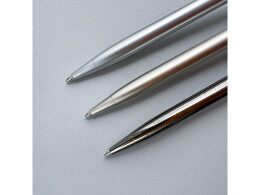 Bruno Visconti Ручка шариковая автоматическая BrunoVisconti® "PALERMO" цвет корпуса вороненая сталь, 0.7 мм