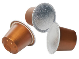 Разное Кофе в капсулах, Бразилия/Эфиопия, 10 капсул в черной коробке