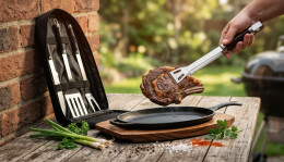 mid-oceangift Набор для барбекю "Grill" в сумке