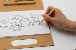 mid-oceangift Набор для рисования "Штрих"