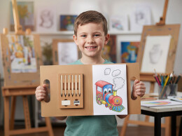 mid-oceangift Набор для рисования "Штрих"