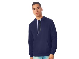 US Basic Толстовка унисекс "Stream" с капюшоном, синий нэйви