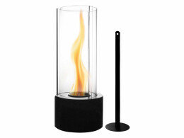 YoonY Биокамин с вьющимся пламенем "Dance of flame"