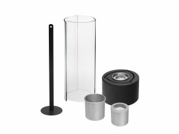 YoonY Биокамин с вьющимся пламенем "Dance of flame"