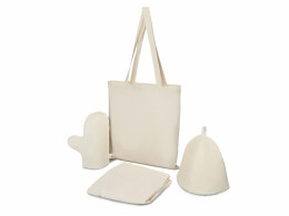 Разное Банный набор с килтом "Healing Light", мужской, белый