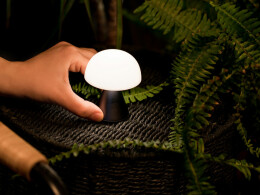 LEXON Лампа интерьерная Mina, Gun metal