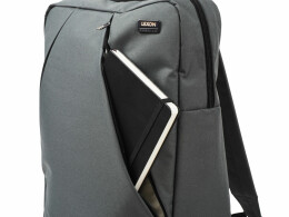 LEXON Рюкзак Premium+ Slim, серый