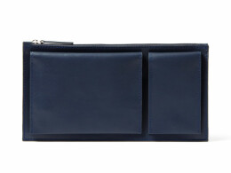 LEXON Тревел портмоне Flat, синий
