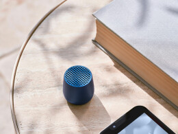 LEXON Колонка беспроводная Mino+, темно-синий