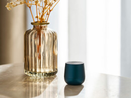 LEXON Колонка беспроводная Mino+, темно-синий