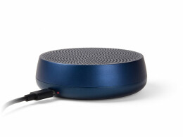 LEXON Колонка беспроводная Mino+ L, темно-синий