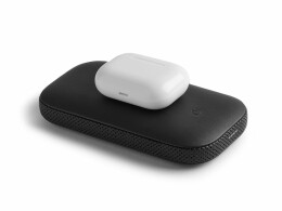 LEXON Внешний аккумулятор с беспроводной колонкой Powersound, черный