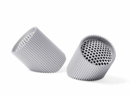 LEXON Беспроводная колонка Ray Speaker, серебристый