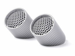 LEXON Беспроводная колонка Ray Speaker, серебристый