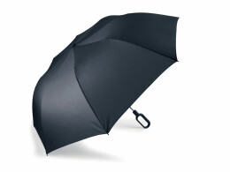 LEXON Зонт складной Mini Hook, черный
