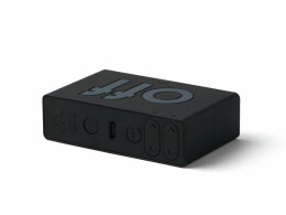 LEXON Часы настольные Flip Mini, черный