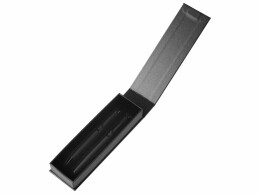 Lettertone Подарочный набор из 2-х ручек "Black Lama" soft-touch, черный