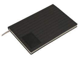 Lettertone Подарочный набор "Bradburry &Co" с блокнотом А5 и ручкой, черный