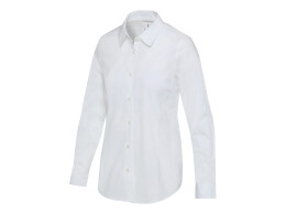 Elevate Carnelian женская рубашка из поплина - Белый