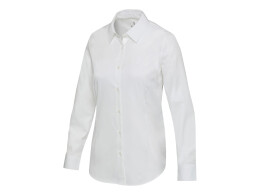 Elevate Citrine женская рубашка из твила - Белый