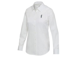 Elevate Citrine женская рубашка из твила - Белый