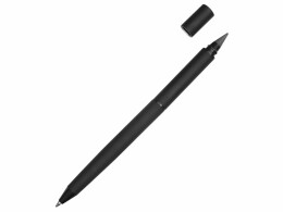 Lettertone Металлическая ручка и вечный карандаш "Gauguin", софт-тач, черный