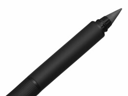 Lettertone Металлическая ручка и вечный карандаш "Gauguin", софт-тач, черный