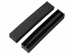 Lettertone Металлическая ручка и вечный карандаш "Gauguin", софт-тач, черный