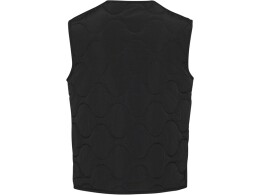 Elevate Quartz утепленный жилет унисекс из переработанного материала GRS - сплошной черный