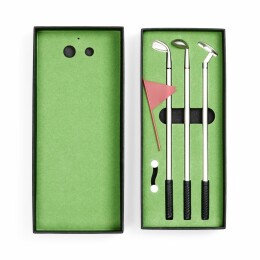 Molti Настольный мини-гольф Golfink, черный с зеленым яблоком