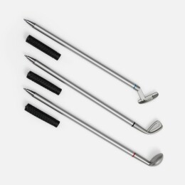 Molti Настольный мини-гольф Golfink, черный с зеленым яблоком