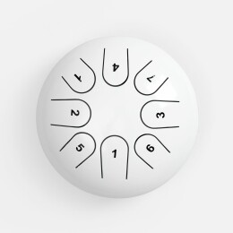 Molti Музыкальный антистресс Tacto, белый