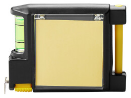 Разное Рулетка на 2 м с уровнем и блоком для записей «Nerd»