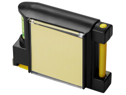 Разное Рулетка на 2 м с уровнем и блоком для записей «Nerd»