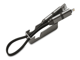 Savio Универсальный зарядный кабель с подставкой «Ironwood N2», 45 Вт