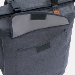 Разное Набор для пикника Picnivo на 4 персоны, темно-серый меланж