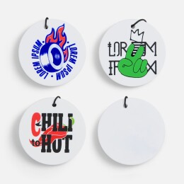 сделано в России Ароматизатор Ascent на заказ, круг