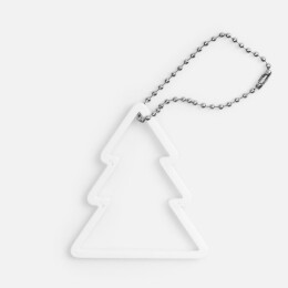 сделано в России Подвеска «Елочка», 3D-печать, белая