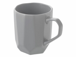 Разное Кружка с гранями Amery, 310мл, серый матовый
