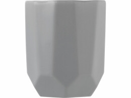 Разное Кружка с гранями Amery, 310мл, серый матовый