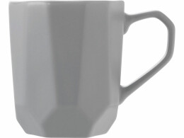 Разное Кружка с гранями Amery, 310мл, серый матовый