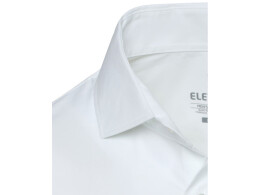 Elevate Carnelian мужская рубашка из поплина - Белый
