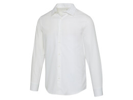 Elevate Citrine мужская рубашка из твила - Белый