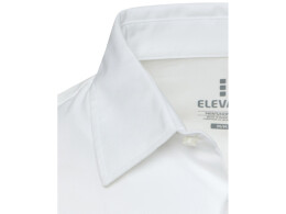 Elevate Citrine мужская рубашка из твила - Белый