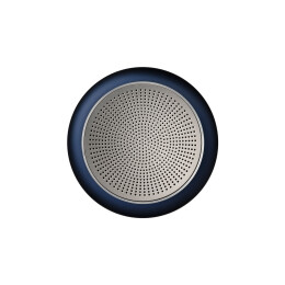 Portobello Музыка Беспроводная колонка Passion 80dB 600 mAh (Bluetooth 5.4), синяя