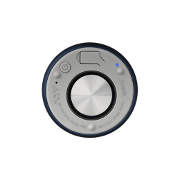 Portobello Музыка Беспроводная колонка Passion 80dB 600 mAh (Bluetooth 5.4), синяя