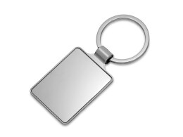 Разное Брелок "Light Steel Rct", серебристый